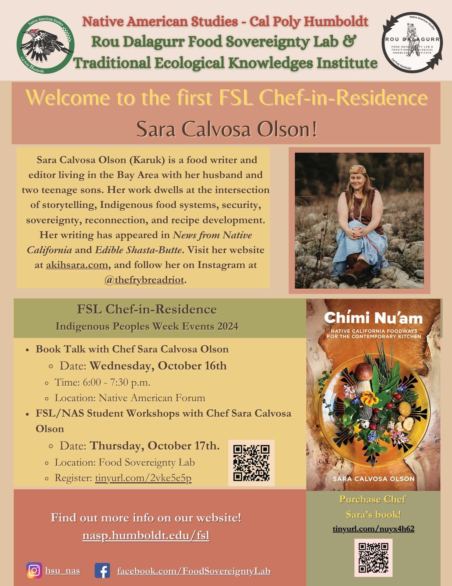 Chef Sara Events