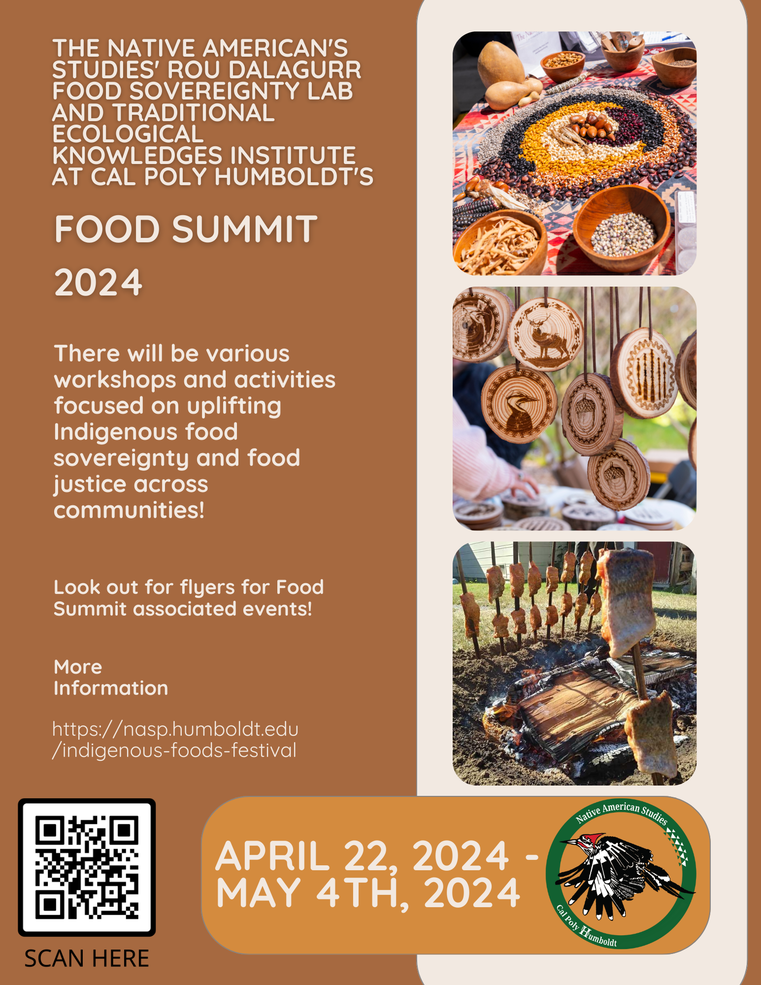 2024 Food Summit Flyer
