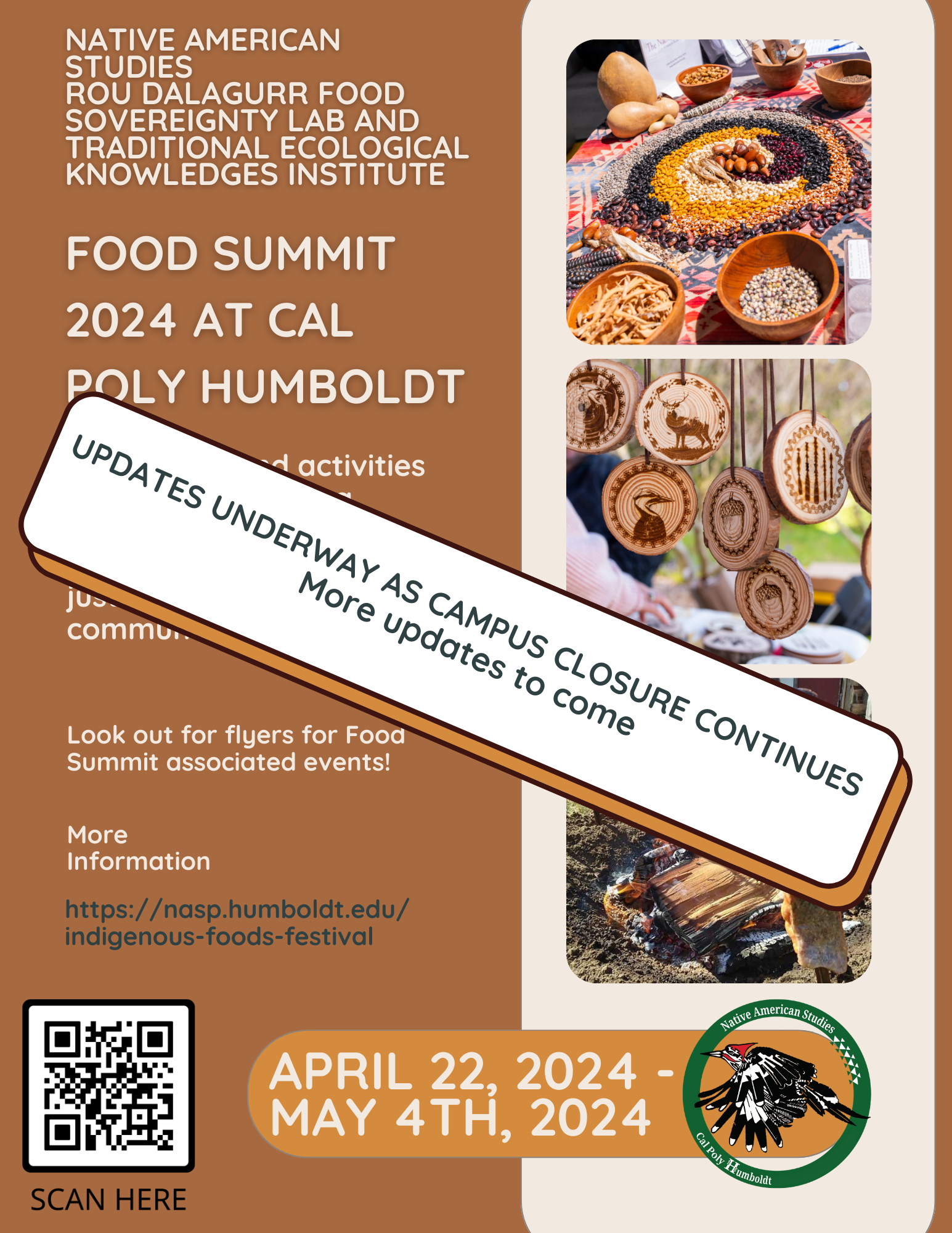 Updated Food Summit Flyer
