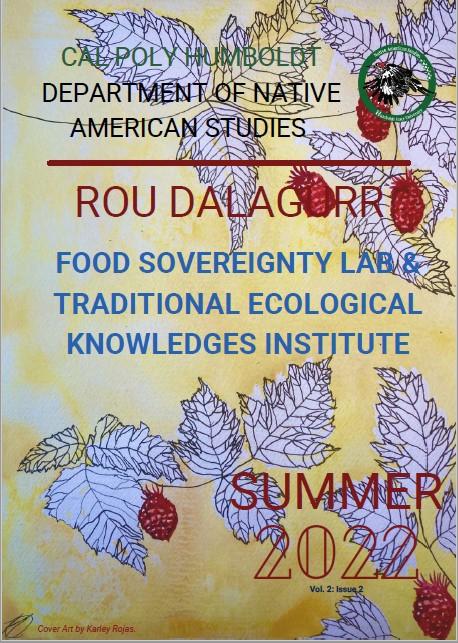 Food Sovereignty Lab Summer 2022 Report Cover 
